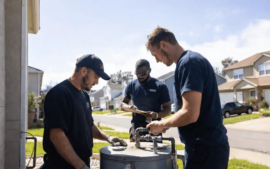 Water Heater Repair in Vernon, AL near me